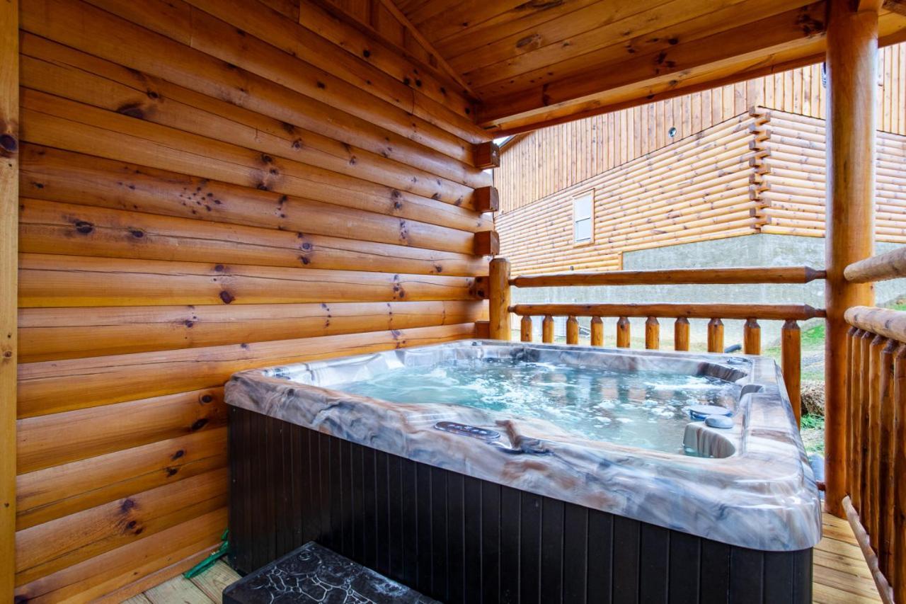 פיג'ן פורג' Swimming Bears Lodge 1 With Indoor Pool And Hot Tub מראה חיצוני תמונה