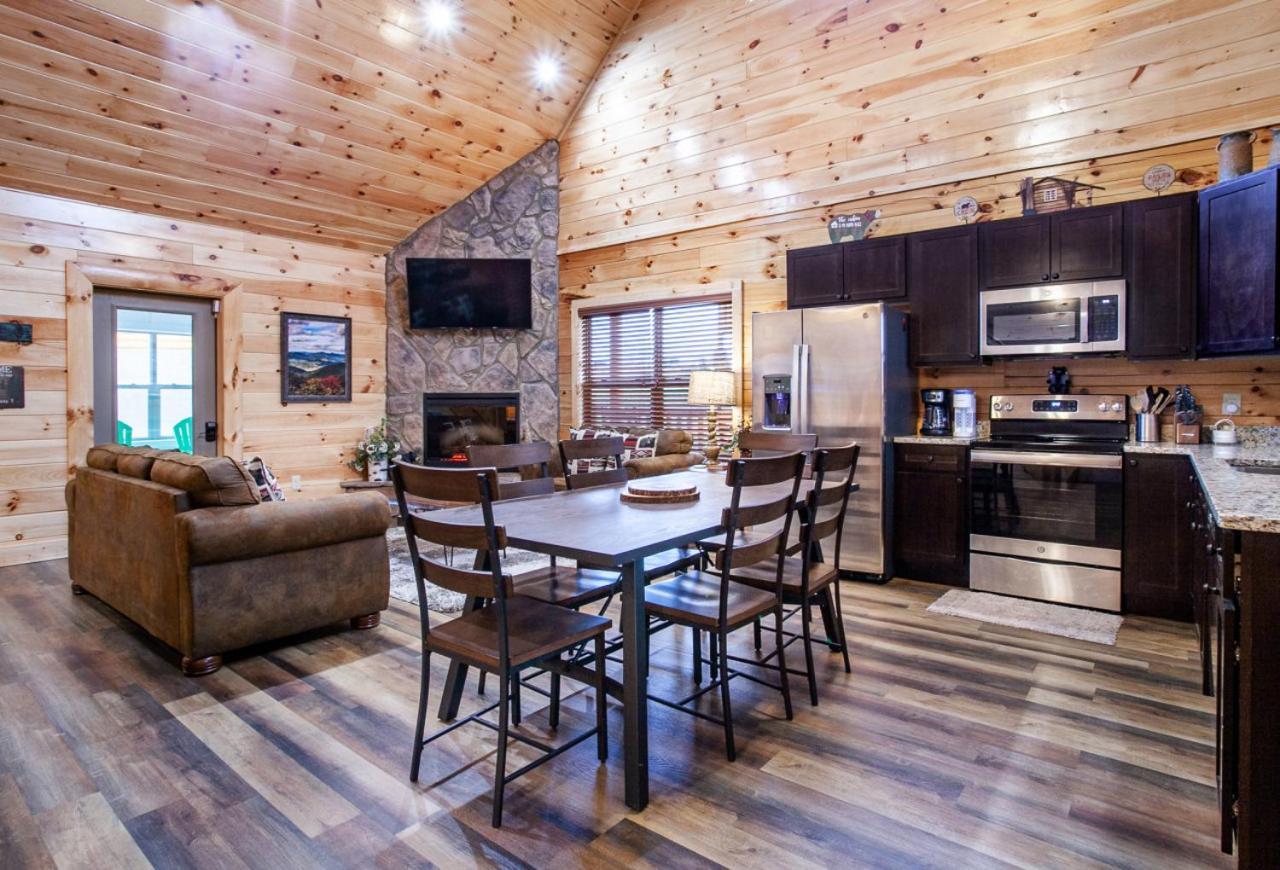 פיג'ן פורג' Swimming Bears Lodge 1 With Indoor Pool And Hot Tub מראה חיצוני תמונה